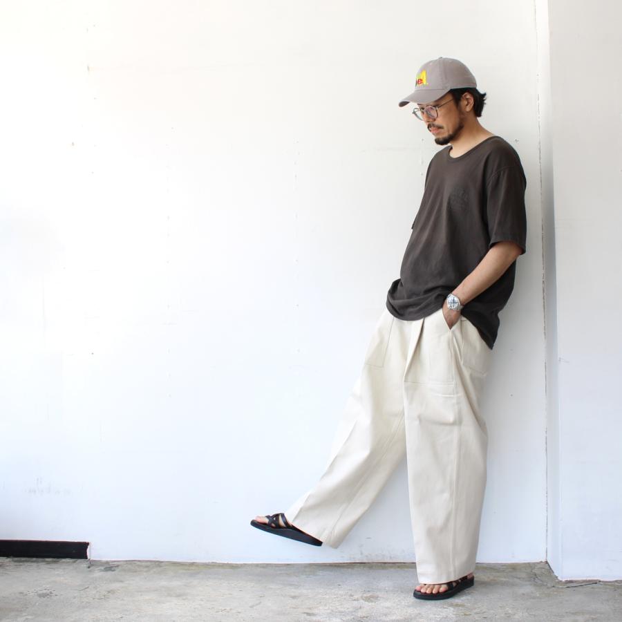 HAVERSACK 先染めデニムユーティリティトラウザー Denim utility trousers 462630 | HAVERSACK | 04