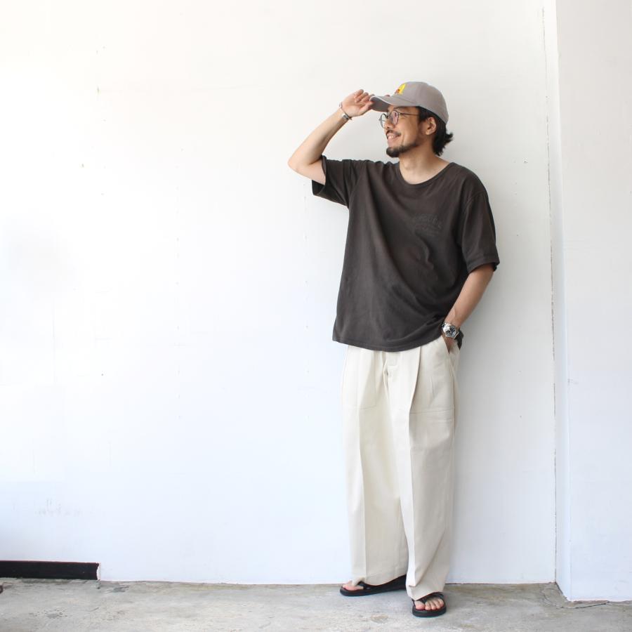 HAVERSACK 先染めデニムユーティリティトラウザー Denim utility trousers 462630 | HAVERSACK | 05