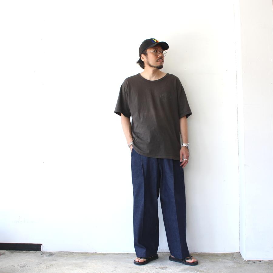 HAVERSACK 先染めデニムユーティリティトラウザー Denim utility trousers 462630 | HAVERSACK | 06