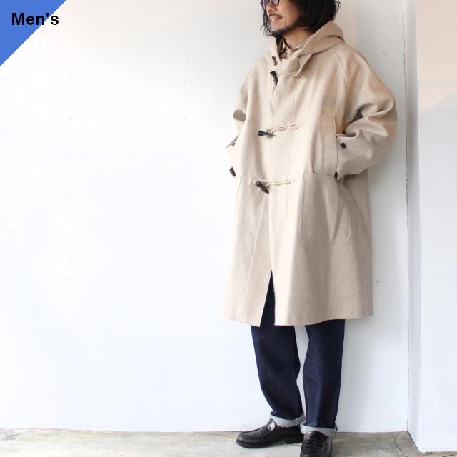 HAVERSACK ヴィンテージメルトンダッフルコート 472234 (Top Beige