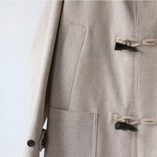 【20OFF】HAVERSACK ヴィンテージメルトンダッフルコート 472234 (Top Beige) 472234beC