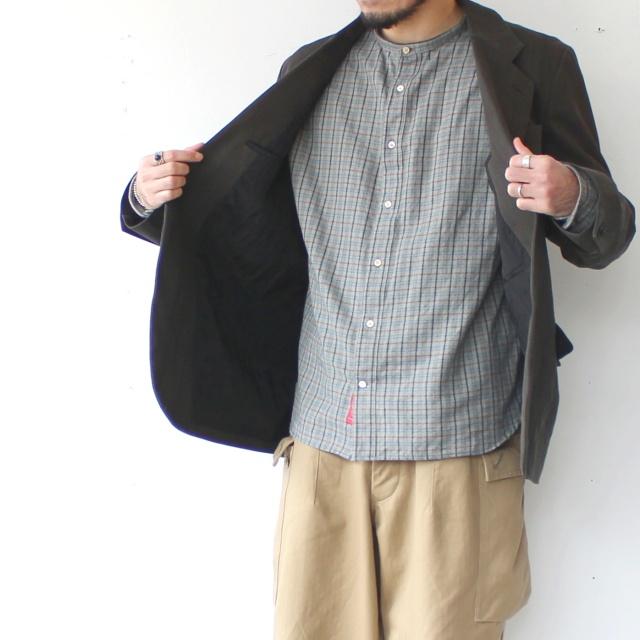 HAVERSACK 墨染めツイルテーラードジャケット Ink dyed twill lapeled 2B jacket / 472520 | HAVERSACK | 19