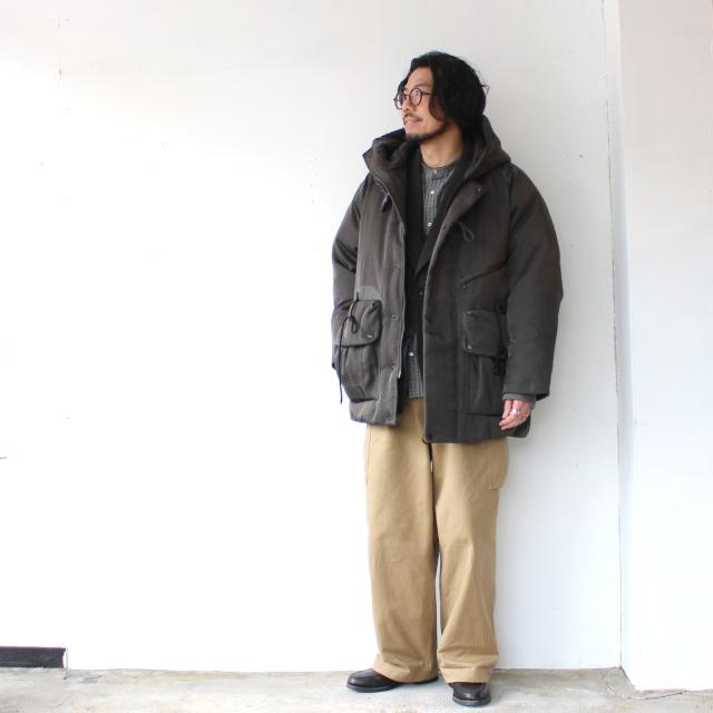 HAVERSACK 墨染めツイルテーラードジャケット Ink dyed twill lapeled 2B jacket / 472520 | HAVERSACK | 20