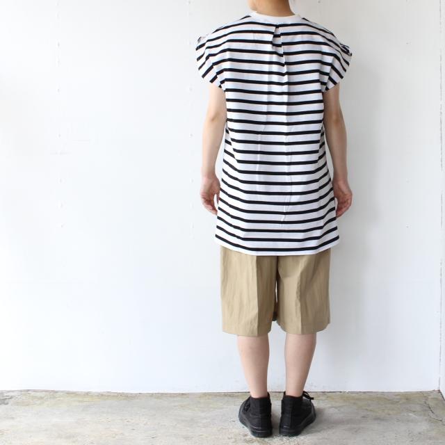 HAVERSACK 度詰め天竺バスクボーダーノースリーブT | HAVERSACK | 10