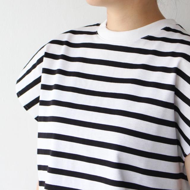 HAVERSACK 度詰め天竺バスクボーダーノースリーブT | HAVERSACK | 11