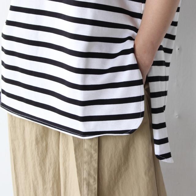 HAVERSACK 度詰め天竺バスクボーダーノースリーブT | HAVERSACK | 12