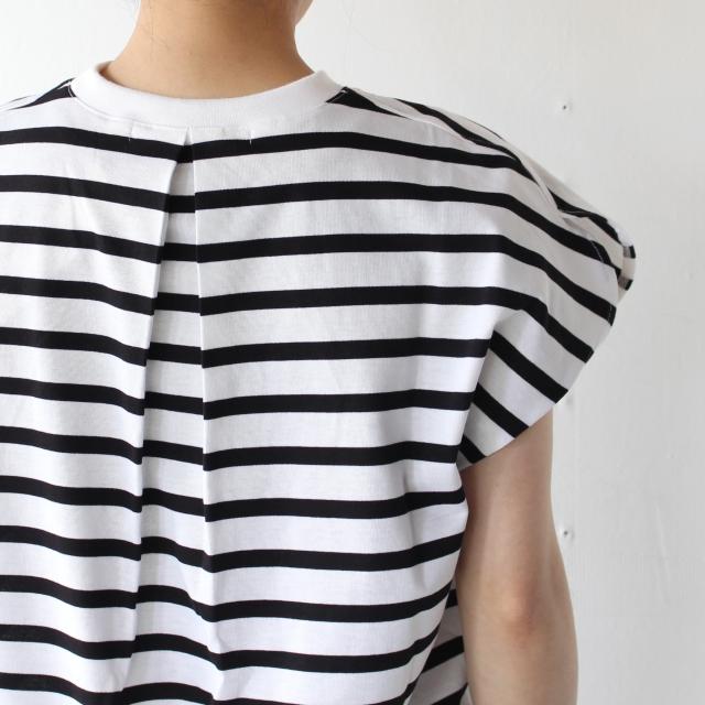 HAVERSACK 度詰め天竺バスクボーダーノースリーブT | HAVERSACK | 13