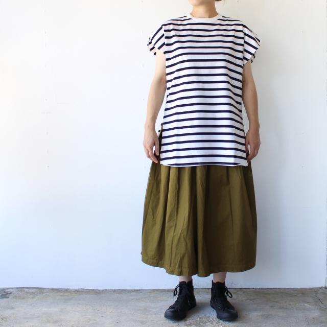 HAVERSACK 度詰め天竺バスクボーダーノースリーブT | HAVERSACK | 15