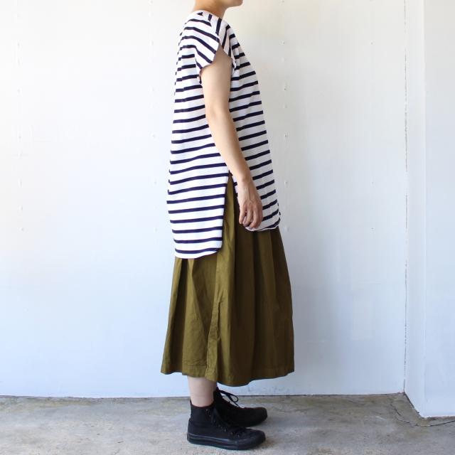 HAVERSACK 度詰め天竺バスクボーダーノースリーブT | HAVERSACK | 16