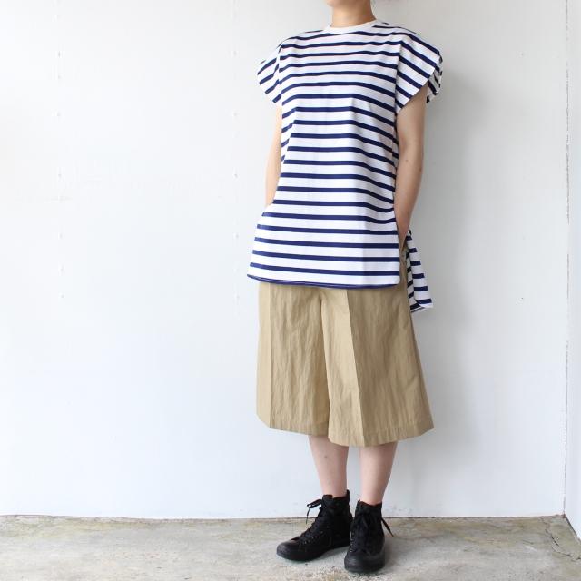 HAVERSACK 度詰め天竺バスクボーダーノースリーブT | HAVERSACK | 02