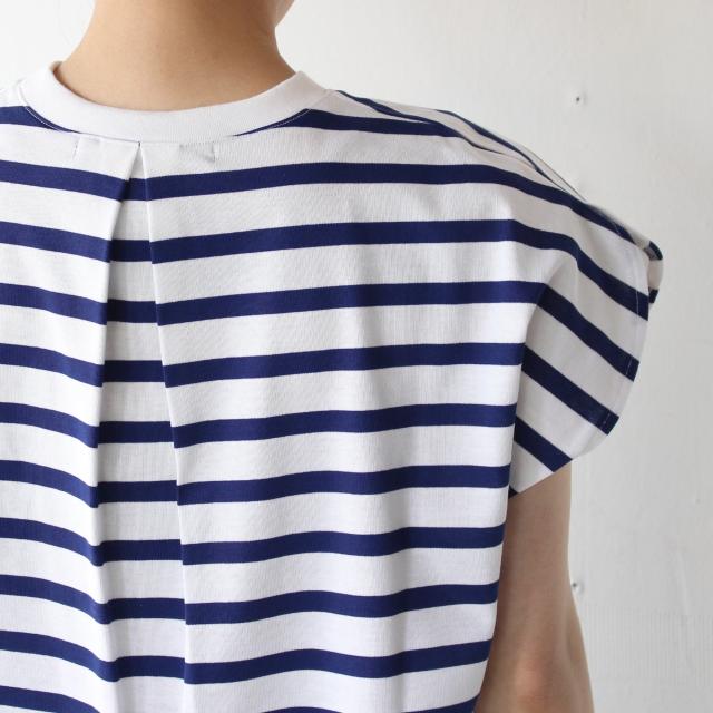 HAVERSACK 度詰め天竺バスクボーダーノースリーブT | HAVERSACK | 04