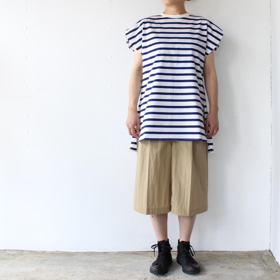 HAVERSACK 度詰め天竺バスクボーダーノースリーブT | HAVERSACK | 06