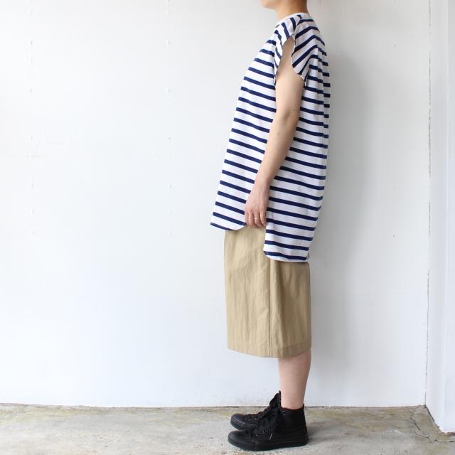 HAVERSACK 度詰め天竺バスクボーダーノースリーブT | HAVERSACK | 07
