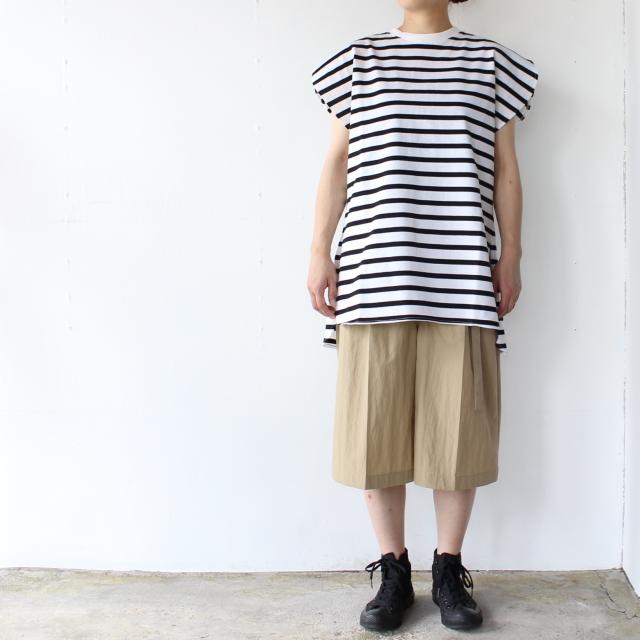 HAVERSACK 度詰め天竺バスクボーダーノースリーブT | HAVERSACK | 08