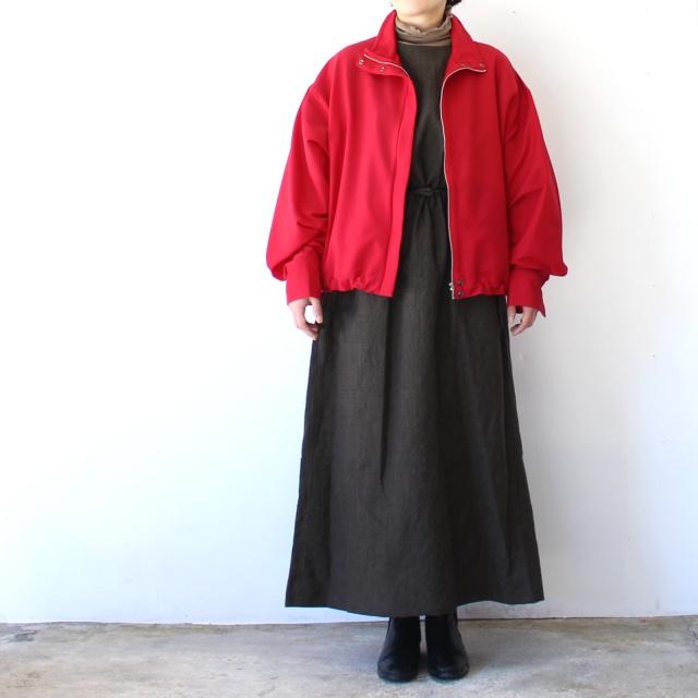 HAVERSACK リネンウールグレンチェック5分袖ワンピース W/L Glen-check half-sleeve onepiece | HAVERSACK | 17