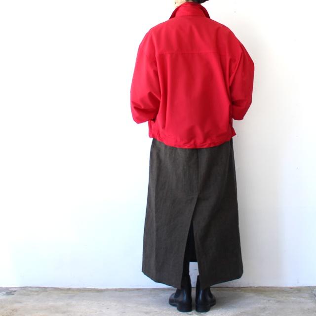 HAVERSACK リネンウールグレンチェック5分袖ワンピース W/L Glen-check half-sleeve onepiece | HAVERSACK | 19