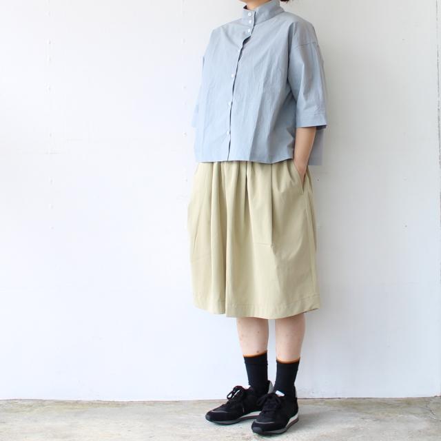 【20%OFF】HAVERSACK タックワイドキュロット Tuck Wide Culottes 662406　（Beige） | HAVERSACK | 04