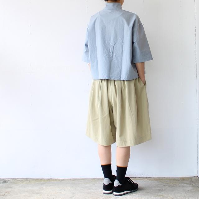 【20%OFF】HAVERSACK タックワイドキュロット Tuck Wide Culottes 662406　（Beige） | HAVERSACK | 03