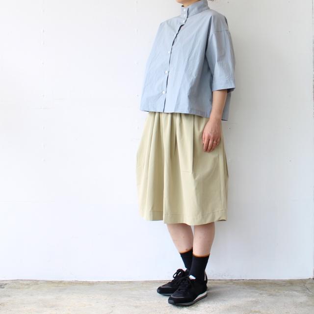 【20%OFF】HAVERSACK タックワイドキュロット Tuck Wide Culottes 662406　（Beige） | HAVERSACK | 01