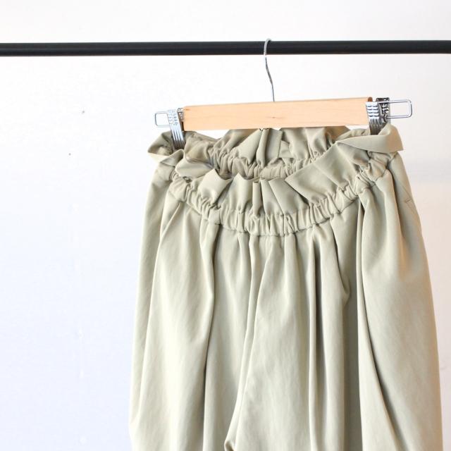 【20%OFF】HAVERSACK タックワイドキュロット Tuck Wide Culottes 662406　（Beige） | HAVERSACK | 06