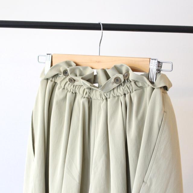 【20%OFF】HAVERSACK タックワイドキュロット Tuck Wide Culottes 662406　（Beige） | HAVERSACK | 08