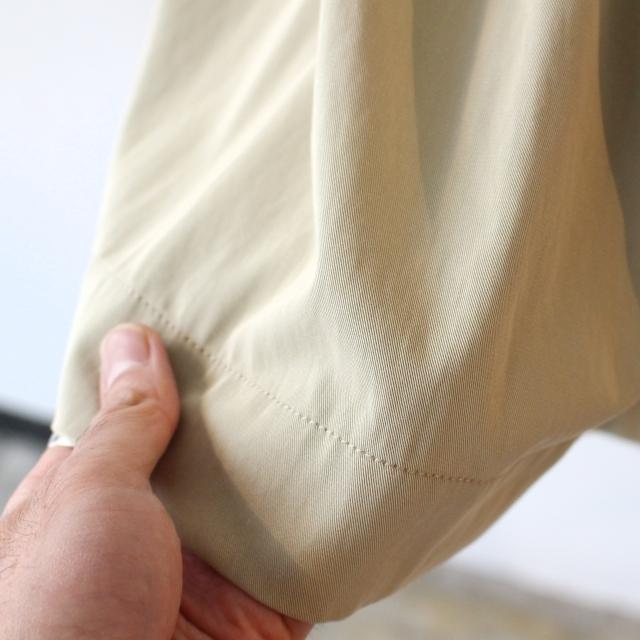 【20%OFF】HAVERSACK タックワイドキュロット Tuck Wide Culottes 662406　（Beige） | HAVERSACK | 09