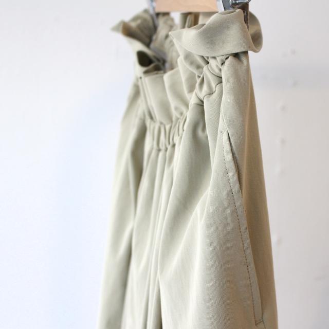 【20%OFF】HAVERSACK タックワイドキュロット Tuck Wide Culottes 662406　（Beige） | HAVERSACK | 07