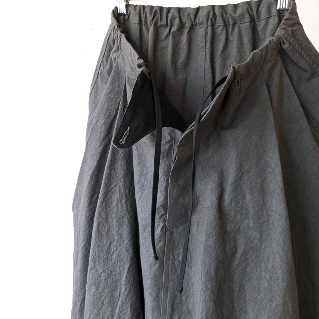 HAVERSACK 40/タイプライターコクーンスカート 40-Typewriter cocoon skirt / 662623 | HAVERSACK | 09