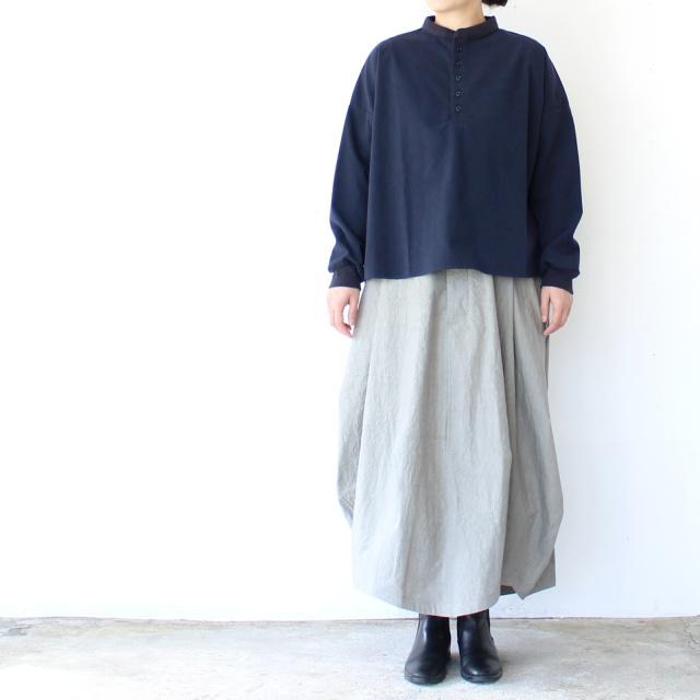HAVERSACK 40/タイプライターコクーンスカート 40-Typewriter cocoon skirt / 662623 | HAVERSACK | 12