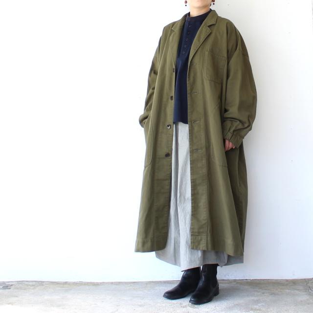 HAVERSACK 40/タイプライターコクーンスカート 40-Typewriter cocoon skirt / 662623 | HAVERSACK | 16