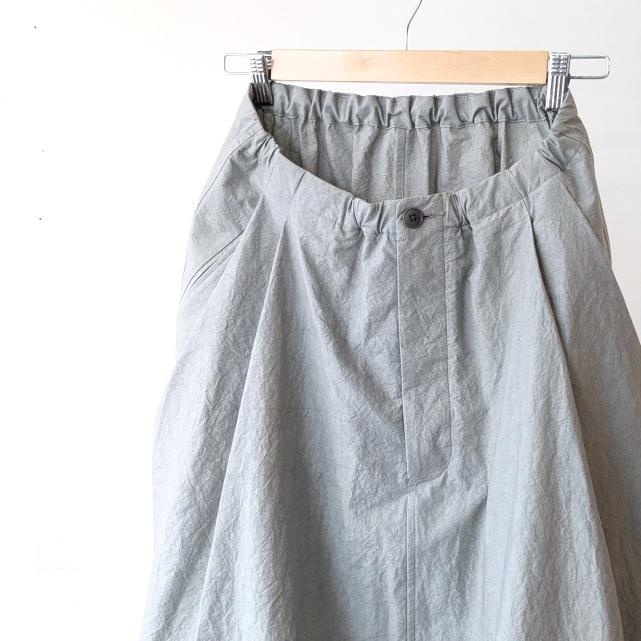 HAVERSACK 40/タイプライターコクーンスカート 40-Typewriter cocoon skirt / 662623 | HAVERSACK | 17