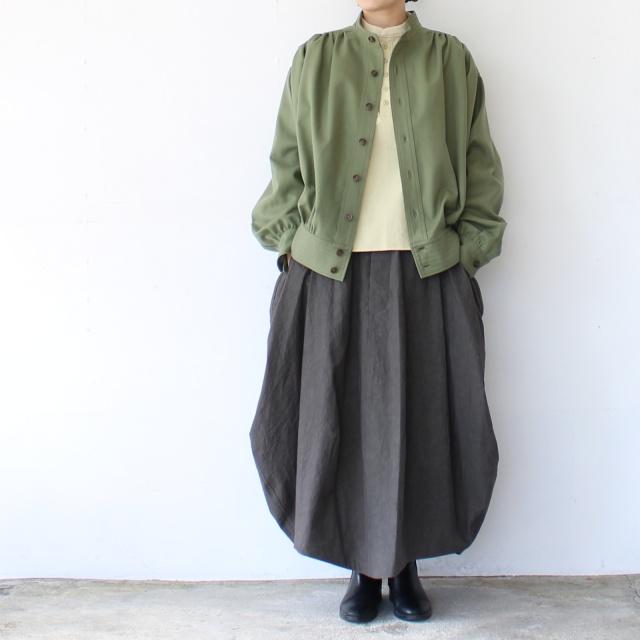 HAVERSACK 40/タイプライターコクーンスカート 40-Typewriter cocoon skirt / 662623 | HAVERSACK | 02
