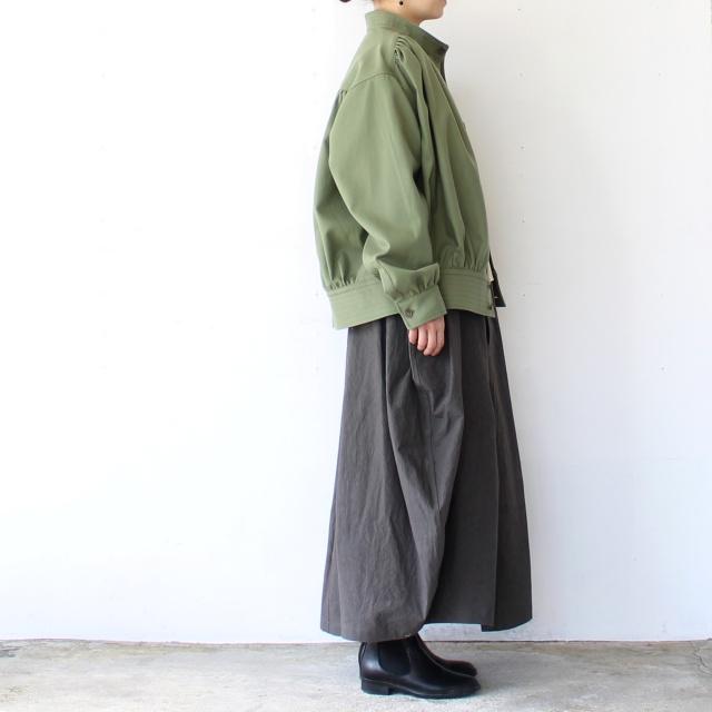 HAVERSACK 40/タイプライターコクーンスカート 40-Typewriter cocoon skirt / 662623 | HAVERSACK | 03