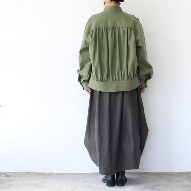 HAVERSACK 40/タイプライターコクーンスカート 40-Typewriter cocoon skirt / 662623 | HAVERSACK | 04