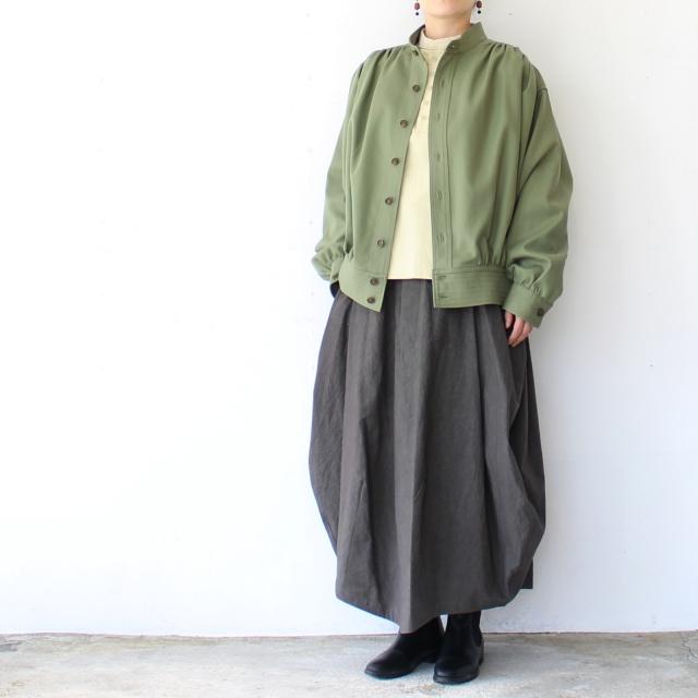 HAVERSACK 40/タイプライターコクーンスカート 40-Typewriter cocoon skirt / 662623 | HAVERSACK | 05