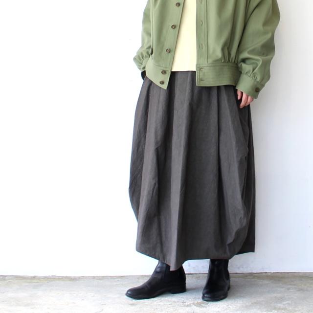 HAVERSACK 40/タイプライターコクーンスカート 40-Typewriter cocoon skirt / 662623 | HAVERSACK | 01