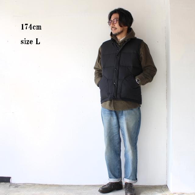 ZANTER JAPAN 【24年秋冬】ZANTER ダウンベスト DOWN VEST