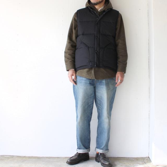 ZANTER JAPAN 【24年秋冬】ZANTER ダウンベスト DOWN VEST