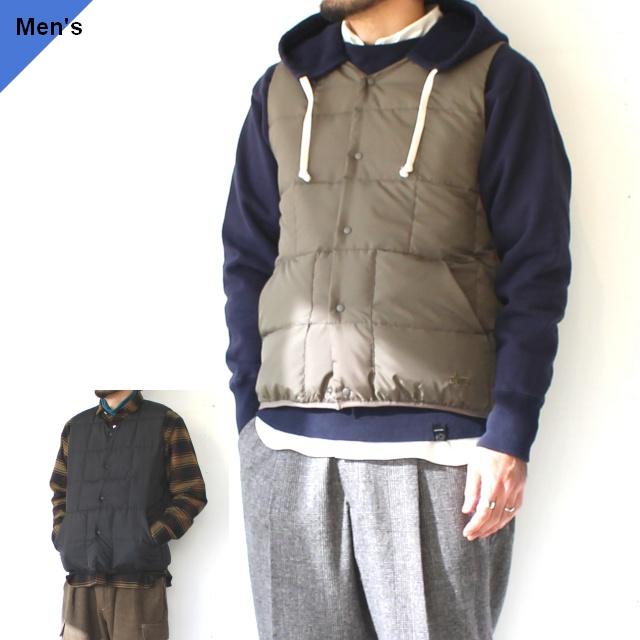 ZANTER JAPAN インナーダウンベスト RE DOWN INNER VEST / 6722 | ZANTER JAPAN