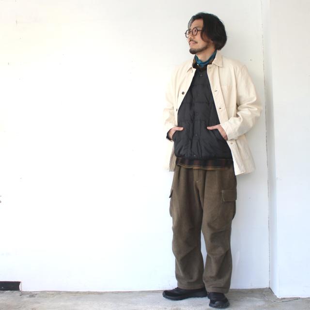 ZANTER JAPAN インナーダウンベスト RE DOWN INNER VEST / 6722 | ZANTER JAPAN | 10