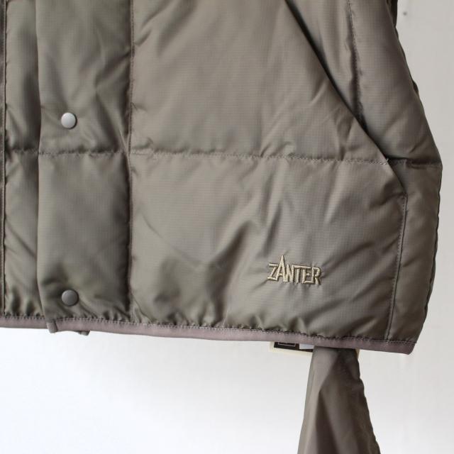 ZANTER JAPAN インナーダウンベスト RE DOWN INNER VEST / 6722 | ZANTER JAPAN | 13