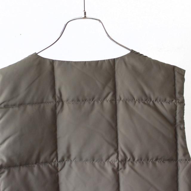 ZANTER JAPAN インナーダウンベスト RE DOWN INNER VEST / 6722 | ZANTER JAPAN | 15