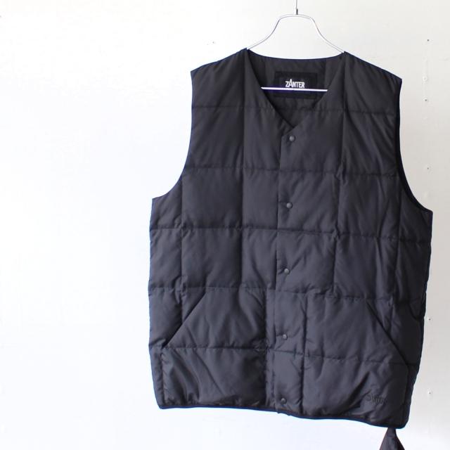 ZANTER JAPAN インナーダウンベスト RE DOWN INNER VEST / 6722 | ZANTER JAPAN | 17