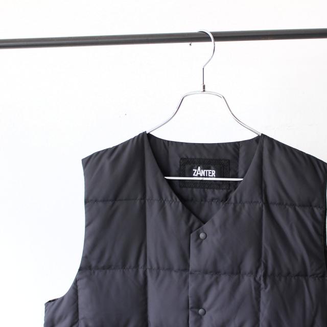 ZANTER JAPAN インナーダウンベスト RE DOWN INNER VEST / 6722 | ZANTER JAPAN | 18