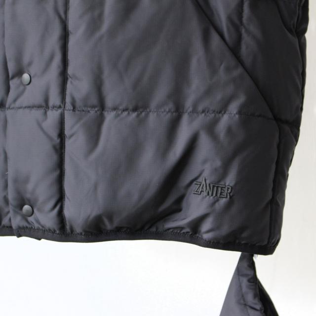 ZANTER JAPAN インナーダウンベスト RE DOWN INNER VEST / 6722 | ZANTER JAPAN | 19