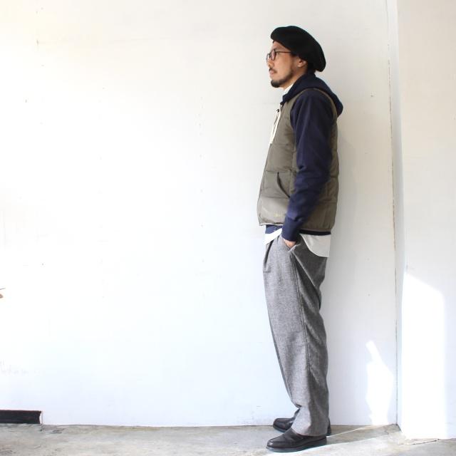 ZANTER JAPAN インナーダウンベスト RE DOWN INNER VEST / 6722 | ZANTER JAPAN | 02