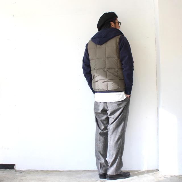 ZANTER JAPAN インナーダウンベスト RE DOWN INNER VEST / 6722 | ZANTER JAPAN | 03