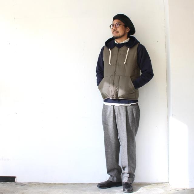 ZANTER JAPAN インナーダウンベスト RE DOWN INNER VEST / 6722 | ZANTER JAPAN | 04