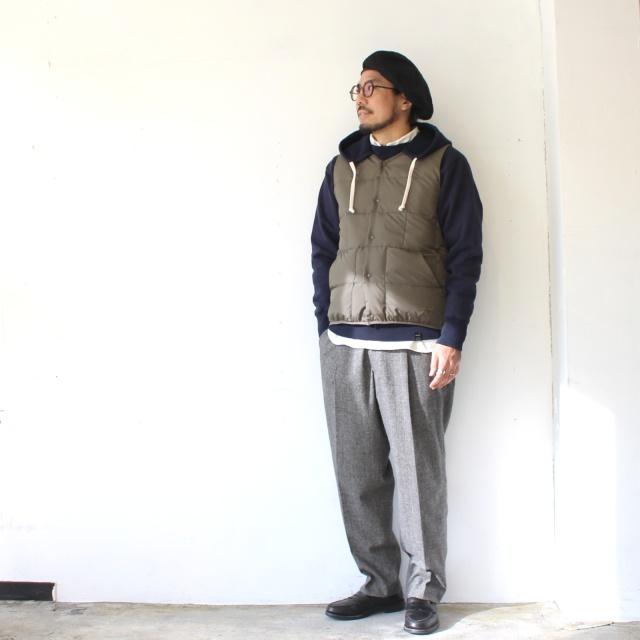 ZANTER JAPAN インナーダウンベスト RE DOWN INNER VEST / 6722 | ZANTER JAPAN | 05