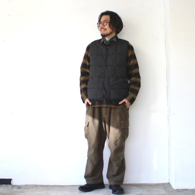 ZANTER JAPAN インナーダウンベスト RE DOWN INNER VEST / 6722 | ZANTER JAPAN | 06